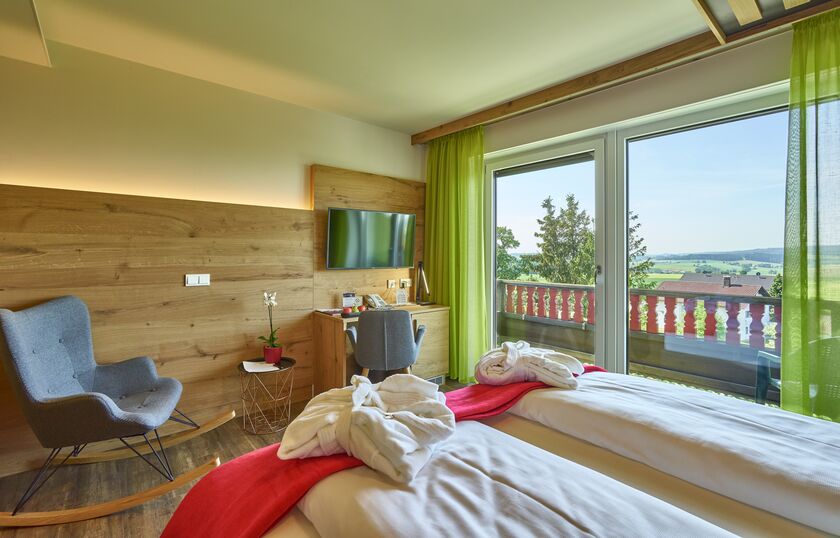 [Translate to Englisch:] Zum Koch – Komfort Zimmer