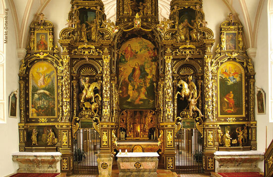 Hotel Zum Koch Ausflugsziele Ortenburg Wallfahrtskirche Sammarei