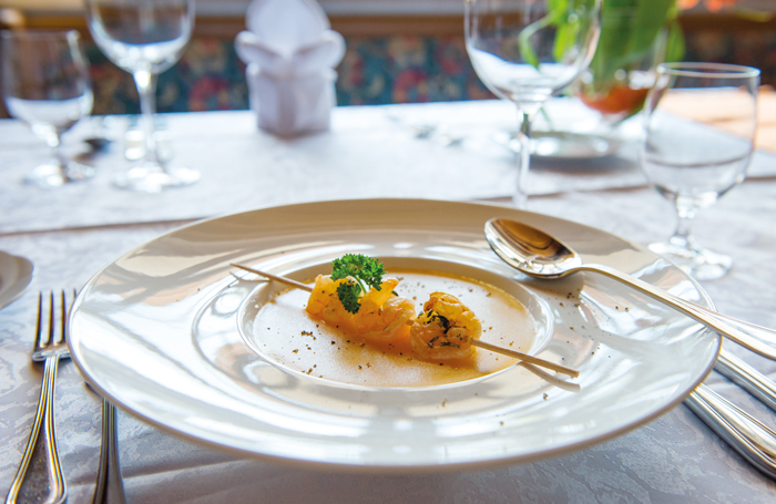 [Translate to Englisch:] Hotel Zum Koch a la carte restaurant