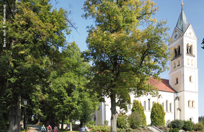 [Translate to Englisch:] Hotel Zum Koch Ausflugsziele Kirche Katholisch