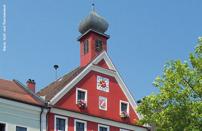 [Translate to Englisch:] Hotel Zum Koch Ausflugsziele Markt Ortenburg