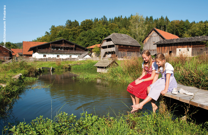 [Translate to Englisch:] Hotel Zum Koch Ausflugsziele Museumsdorf