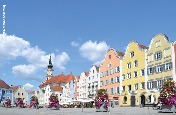 [Translate to Englisch:] Hotel Zum Koch Ausflugsziele Schärding