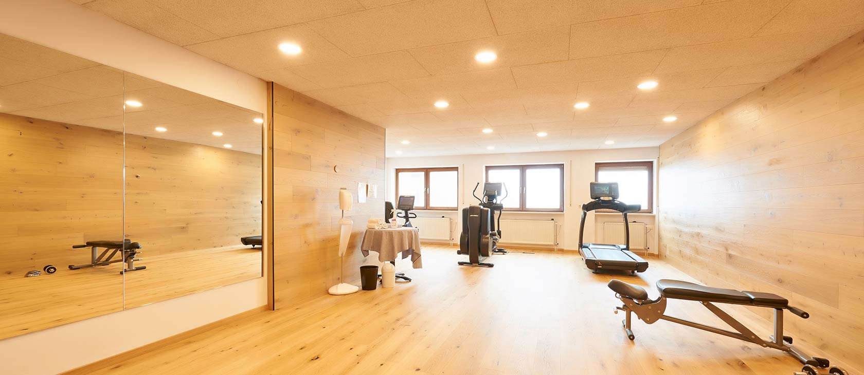 Fitnessraum